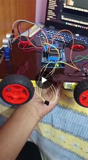 Arduino Robot with Bluetooth and Voice Control | Aditya Mali posted on the topic | LinkedIn
