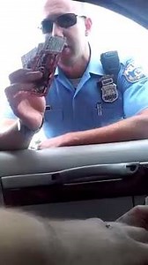 Cop Spike Project --- Idiot cop caught on camera threatening to take drivers' cars if they didn't buy tickets to the department's fundraising event. | Cop Spike Project