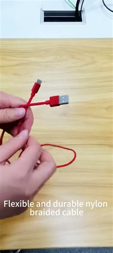 1M/2M Nylon Braid Cable Micro USB Fast Charging Data Cable for Android Phone#fastcharging #android