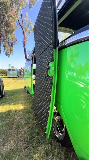 Discover the Charm of Tucked VW Buses!