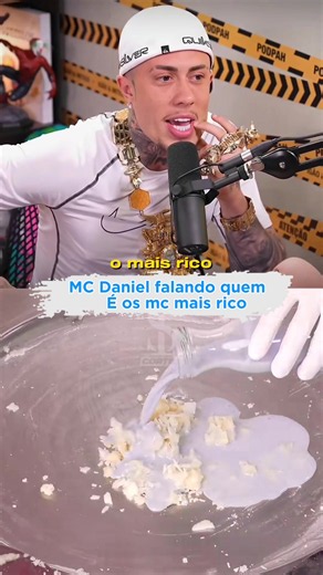 MC Daniel Revela Quem São os MCs Mais Ricos do Funk no Podpah