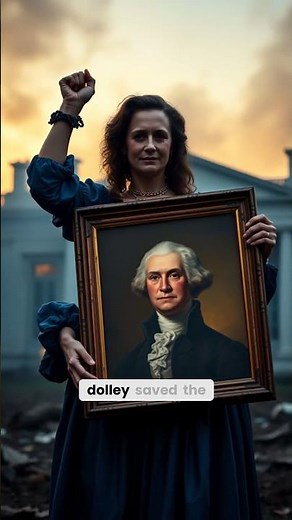 How Dolley Madison Saved George Washington’s Portrait! #History #WashingtonDC #USA #FieldTrip