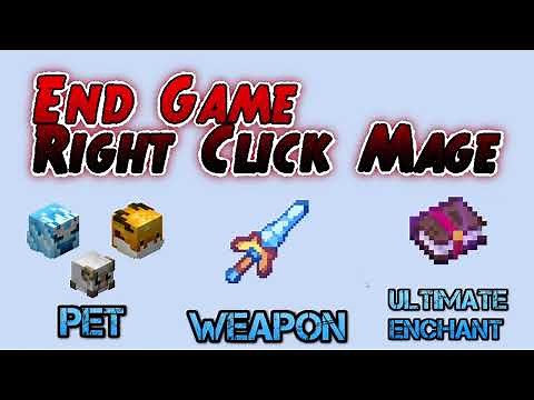 Sub Zero Wisp vs Golden Dragon - Master Mode Mage - Hypixel Skyblock