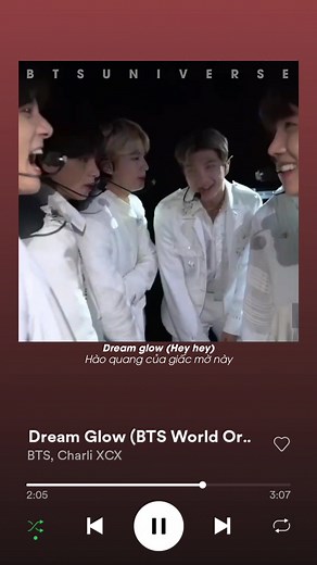 〚Dream Glow - BTS feat. Charli XCX 〛 #dreamglow #bts #btsworld #rm #jin #yoongi #jhope #jimin #v #jungkook #btsarmy #bts_official_bighit #btsxarmy #btsedit
