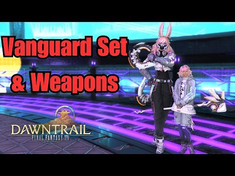 FFXIV: Vanguard Set and Weapons