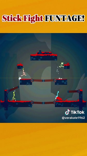 Stick Fight FUNTAGE! #funnymoments #funnyvideo #smii7y #fyp #game #funny #funnyvideos #gaming #foryou #StickFight #FUNTAGE #Stickman #Betrayal #blarg #miniladd #kryoz #1 #up