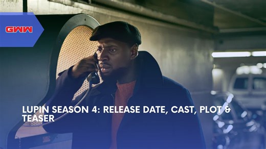 Lupin Season 4: Omar Sy Returns in Netflix Crime Hit