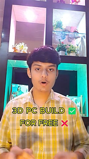 Build Your DREAM PC for FREE in Seconds (Insane Tool) 💻😅✅🔥#shorts