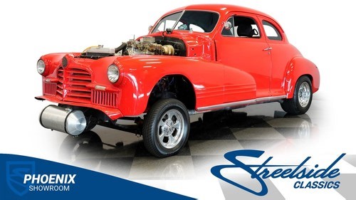 1948 Pontiac Streamliner Torpedo gasser | eBay