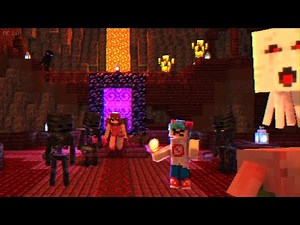 FNF - MOBMOD (A Minecraft mod) - Fortress (by TracedInPurple) - [FC/4k]