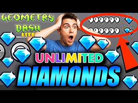 Geometry Dash Lite Hack - Get Unlimited Free Diamonds!