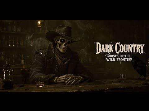 Haunting Outlaw Country Vibes for Dusty Roads & Faded Dreams for Barroom Ghosts