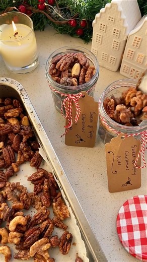 2.9K reactions · 63 comments | Sweet and Spicy Christmas Nuts ...