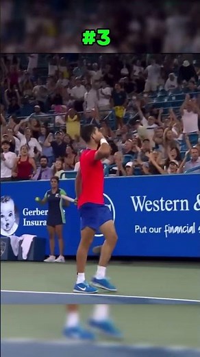 Top 3 Alcaraz Moments 🤯🎾