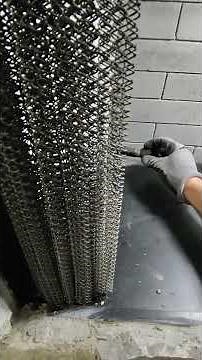 Fireplace Transformation! #burningfireplace #fireplace #aesthetic #satisfying
