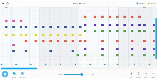 I made DANCE MONKEY but on Chrome Music Lab! (link In DESC)