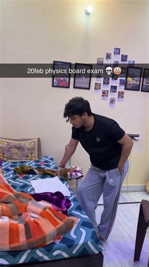 💀🤡20feb physics board exam 🥲khel khtm