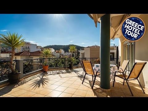 BRILLIANT HOUSE | Volos, Greece | Hotel Review 🌟