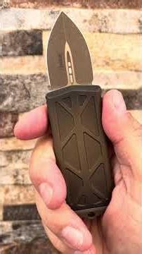 Microtech Exocet D/E Bronce Signature Series #knivesdaily #edc #bladeshow #microtechknives
