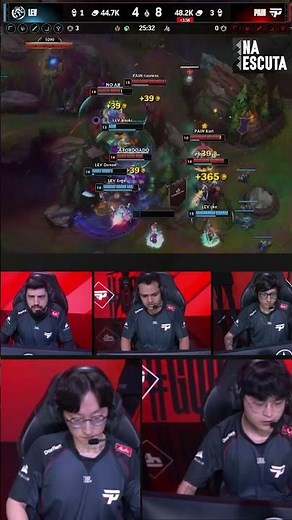 Wombo combo CLEAN da paiN Gaming! | Na Escuta - Copa #CBLOL