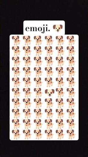 emoji.. 🐶🐶🐶 #shorts