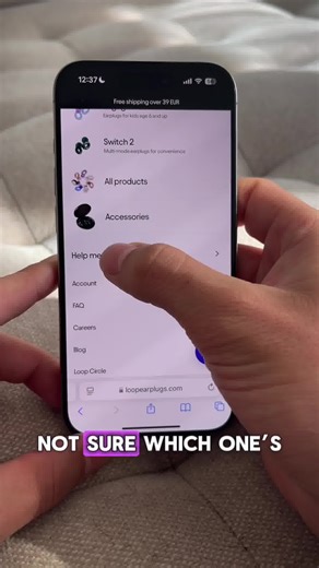 Choices, choices... 浪We're here to help. Take the quiz and see which pair of Loop earplugs is your perfect fit ✨ 10 MILLION+ customers  #1 earplugs on Amazon⭐️ 50,000+ 5-star reviews Get yours at www.loopearplugs.com or take the quiz below  | Loop | Facebook