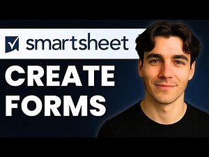 How to Create a Form in Smartsheet (Tutorial 2026)