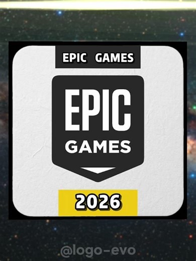 EPIC GAMES (2026-1992) Logo Evolution