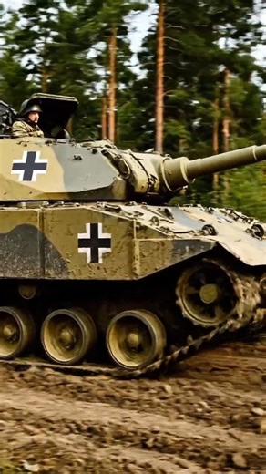 German Army's Leopard 1 (Main Battle Tank)