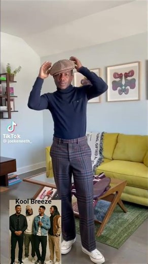 I'm so cold, they call me Kool Breeze
