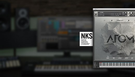 Audiomodern releases Atom v2.0 - NKS-Ready