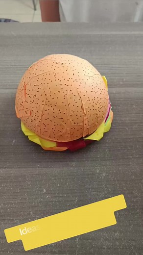 Ideas creativas para una línea del tiempo de hamburguesa
