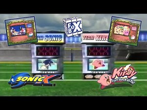 Super Brawl Weekend "KIRBY VS SONIC" First Match FOXBOX (2004)