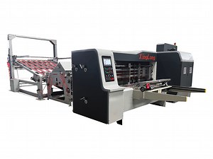 [Hot Item] Full Automatic High Speed Rotary Die Cutting Carton Box Die Cutter Machine