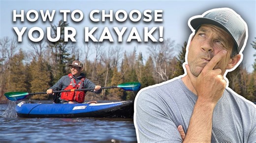 How to choose a kayak - A comparison of 3 top ranked kayaks