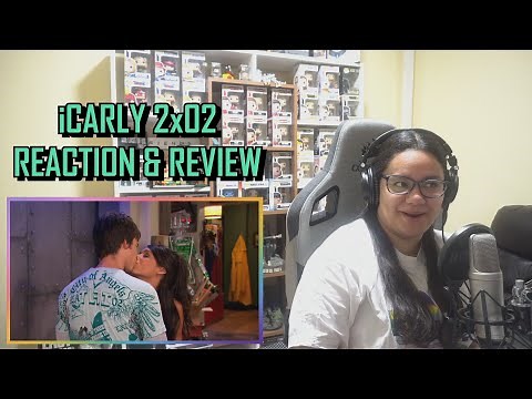 iCarly 2x02 REACTION & REVIEW "iStage an Intervention" S02E02 | JuliDG