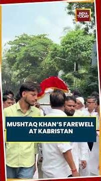 Mushtaq Khan’s Janaza Reaches Kabristan For Final Rites #shorts #bollywood #mushtaqkhan