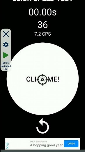 how to make an auto clicker have 100 cps!🤯#cps