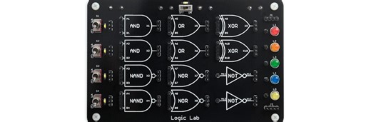 Logic Lab allows exploration of digital logic gates #Education