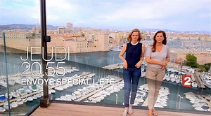 Jeudi, ce sera le dernier numéro d'Envoyé spécial l'été présenté par Guilaine Chenu et Françoise Joly ! ➡️ francetv.in/2ccIqYn | Envoyé spécial