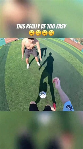 Which way am I going ??? 😂😤 #football #soccer #gopro #pov #shorts #funny #viral #games #sports