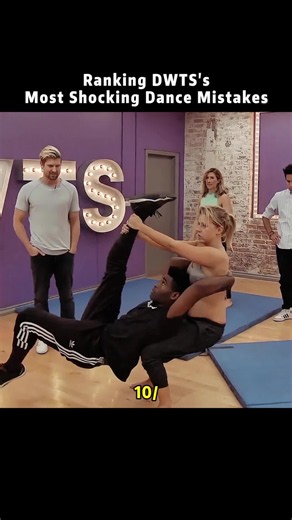 All DWTS fans won't forget those live dance mishaps. Which epic fail stuck in your mind?🤩👇🏼#dwts #dancingwiththestars #liveTV #dancefail #foryoupage