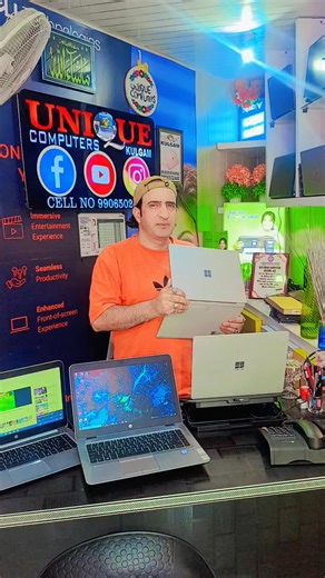 M/s unique computers Kulgam ##9906502440## | Noor Mohammad