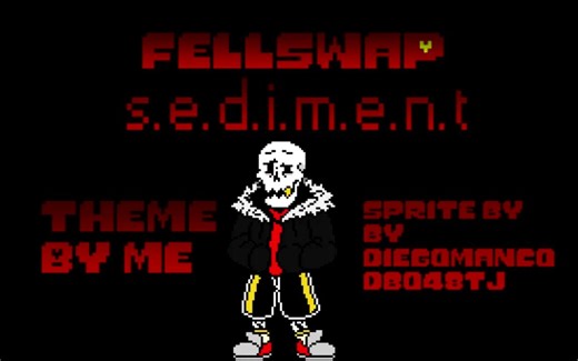 FellSwap-S.E.D.I.M.E.N.T.(Fellswap papyrus fan theme)