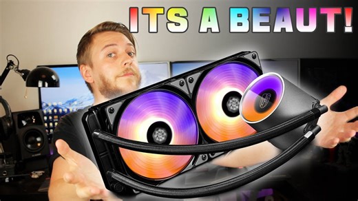 Gamerstorm Castle 240RGB - ITS A BEAUTY!