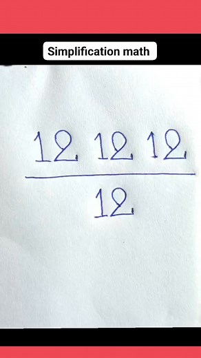 115K views · 302 reactions | Can you solve #math #simplicity #simplification #BODMAS | Vikash Sharma Ssc | Facebook