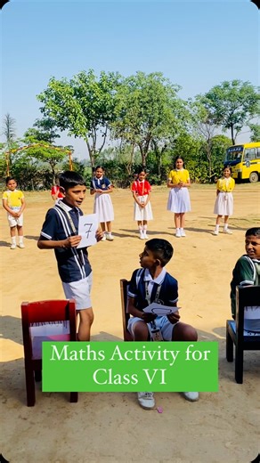 3.6K views · 12 reactions | Maths Activity for Class VI ✅ | Sir Jawahar Singh Public School | Facebook