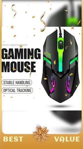 LED Gaming Mouse