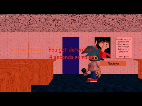 Friday Night Funkin' Baldi's Basics Madness (BF FNF/Baldi/FNF Mod/Hard Mode)