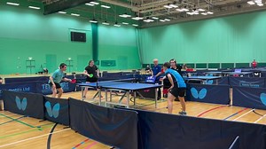 11 reactions |  Our mixed doubles champions are Connor & Erin Green - congratulations to them . . . can they win their singles finals and make it a treble gold 磊磊磊? | Table Tennis England | Facebook